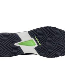 Zapatillas HEAD Motion Team Padel Azul-Lima - Suela