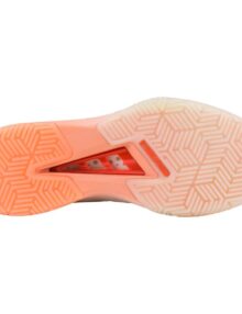 Zapatillas HEAD Sprint Pro 4.0 Padel Mujer Coral - Suela