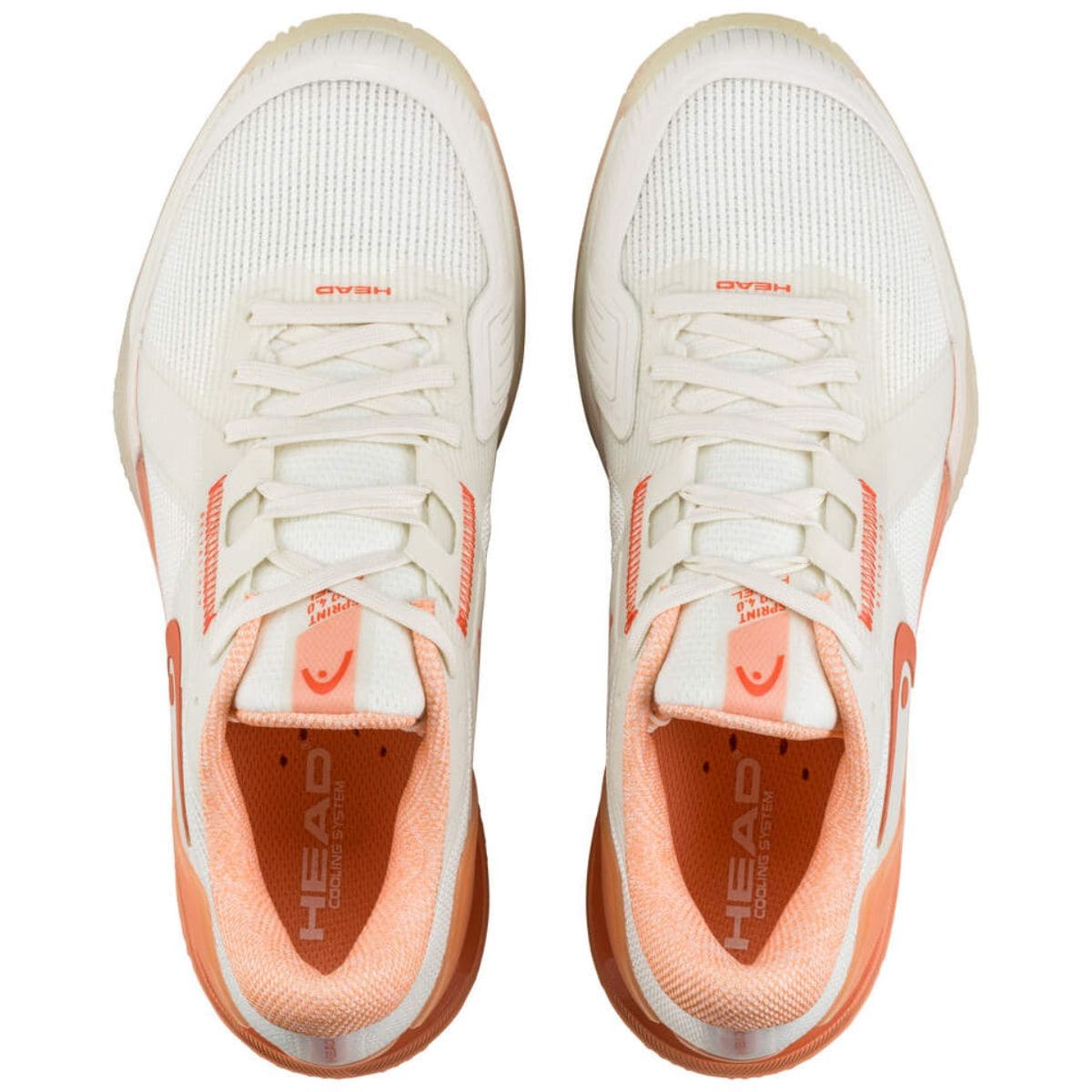 Zapatillas HEAD Sprint Pro 4.0 Padel Woman Coral