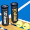 2 Botes de Pelotas Wilson Premier Padel