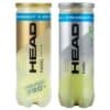 Bipack Pelotas HEAD Padel Pro y Padel Pro S+