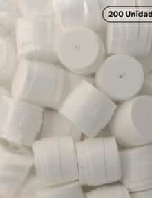 Bolsa 200 unidades de Overgrips HEAD Padel Pro Blancos Lisos