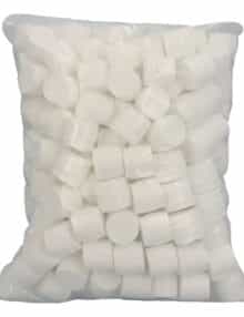 Bolsa 200 unidades de Overgrips HEAD Padel Pro Blancos Lisos