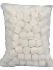 Bolsa 200 unidades de Overgrips HEAD Padel Pro Perforados Blancos