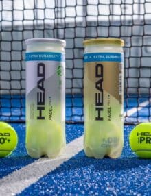 Bipack Pelotas HEAD Padel Pro y Padel Pro S+