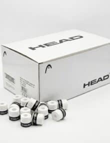 Caja 200 Overgrips HEAD Xtreme Soft Perforados Blancos