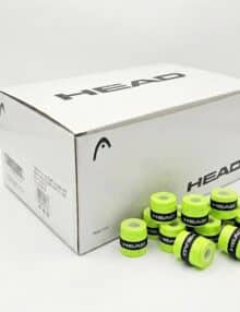Caja 200 Overgrips HEAD Xtreme Soft Perforados Amarillos