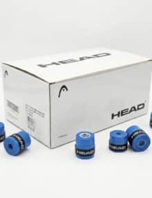 Caja 200 Overgrips HEAD Xtreme Soft Perforados Azules