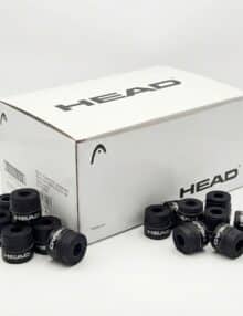 Caja 200 Overgrips HEAD Xtreme Soft Perforados Negros