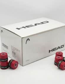Caja 200 Overgrips HEAD Xtreme Soft Perforados Rojos