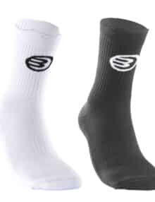 Calcetines Bullpadel BP263 Blanco/Negro
