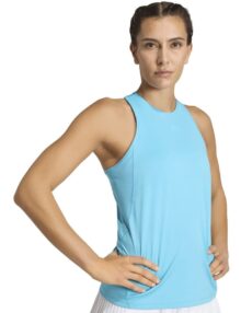 Camiseta Adidas Club Cyan Mujer KF0918