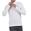 Camiseta Bullpadel Anser Hueso Manga Larga