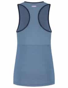 Camiseta de tirantes K-Swiss Hypercourt Advantage Azul Woman