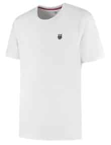 Camiseta K-Swiss Hypercourt Basic Blanca