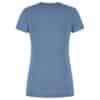 Camiseta K-Swiss Hypercourt Crew Azul Woman