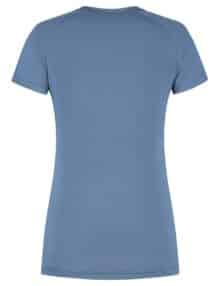 Camiseta K-Swiss Hypercourt Crew Azul Woman