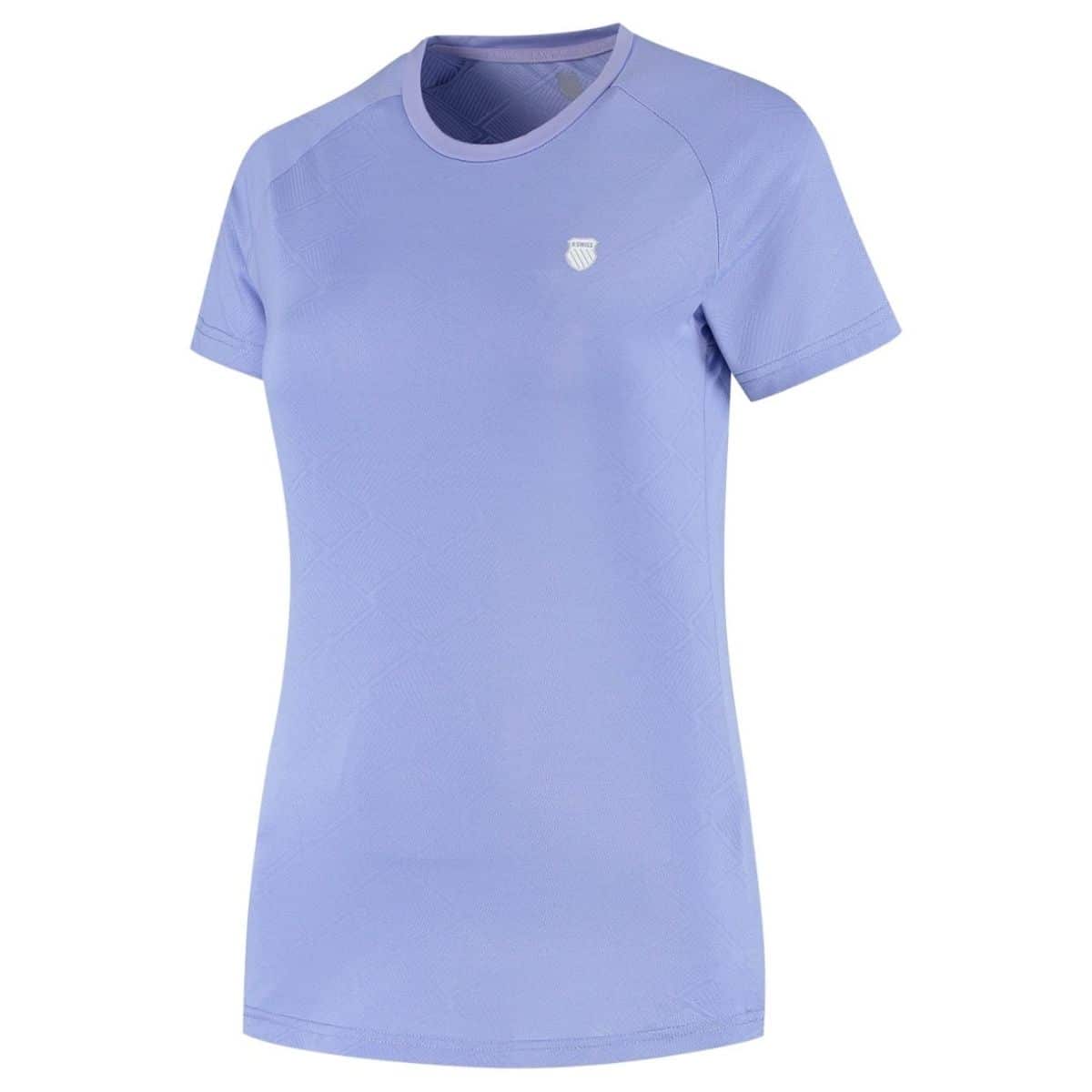 Camiseta K-Swiss Hypercourt Crew Lila W