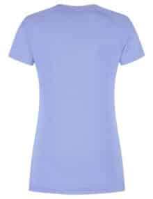 Camiseta K-Swiss Hypercourt Crew Lila Woman