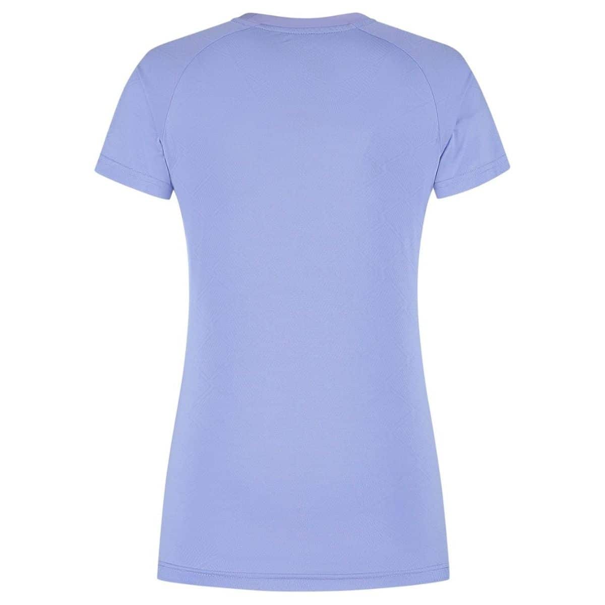 Camiseta K-Swiss Hypercourt Crew Lila Woman