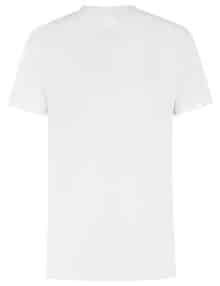 Camiseta K-Swiss Hypercourt Print Crew Blanca M