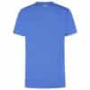 Camiseta K-Swiss Hypercourt Print Crew Stripe Azul/Negro M