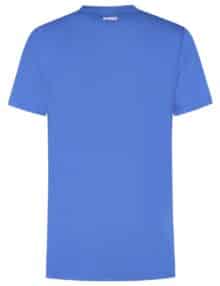 Camiseta K-Swiss Hypercourt Print Crew Stripe Azul/Negro M