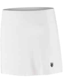 Falda K-Swiss Hypercourt Hight Waist Blanca W