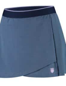 Falda K-Swiss Hypercourt Jacquard Azul W