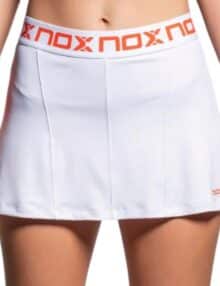 Falda NOX Team Blanca W