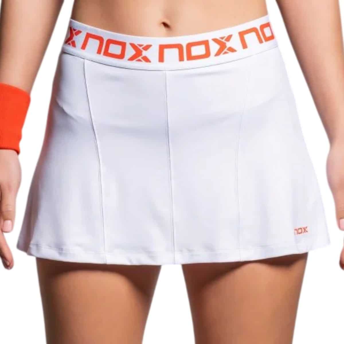 Falda NOX Team Blanca W