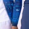 Detalle del Manguito Floky NO STRAIN Evolution Fantasy Blue Supernova