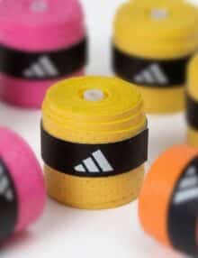 Overgrips Adidas Padel Perforados Amarillo