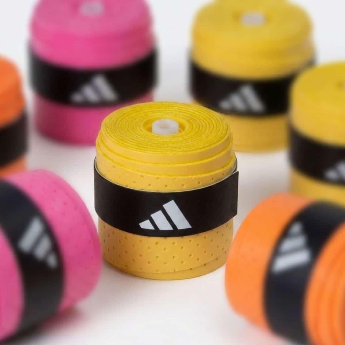 Overgrips Adidas Padel Perforados Amarillo