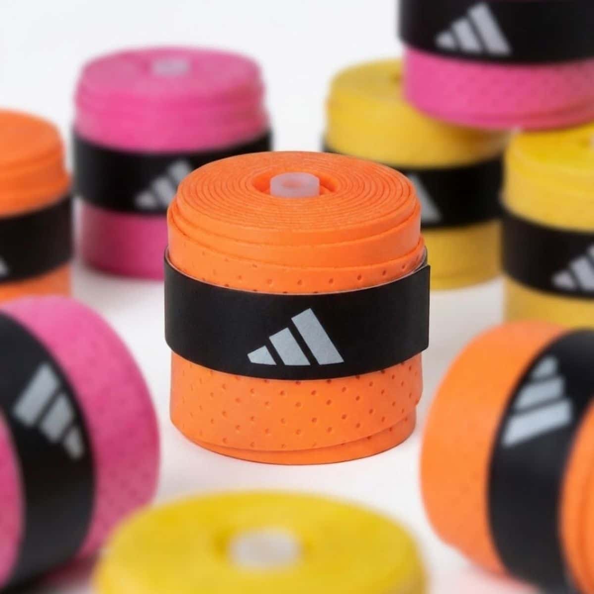 Overgrips Adidas Padel Perforados Naranja