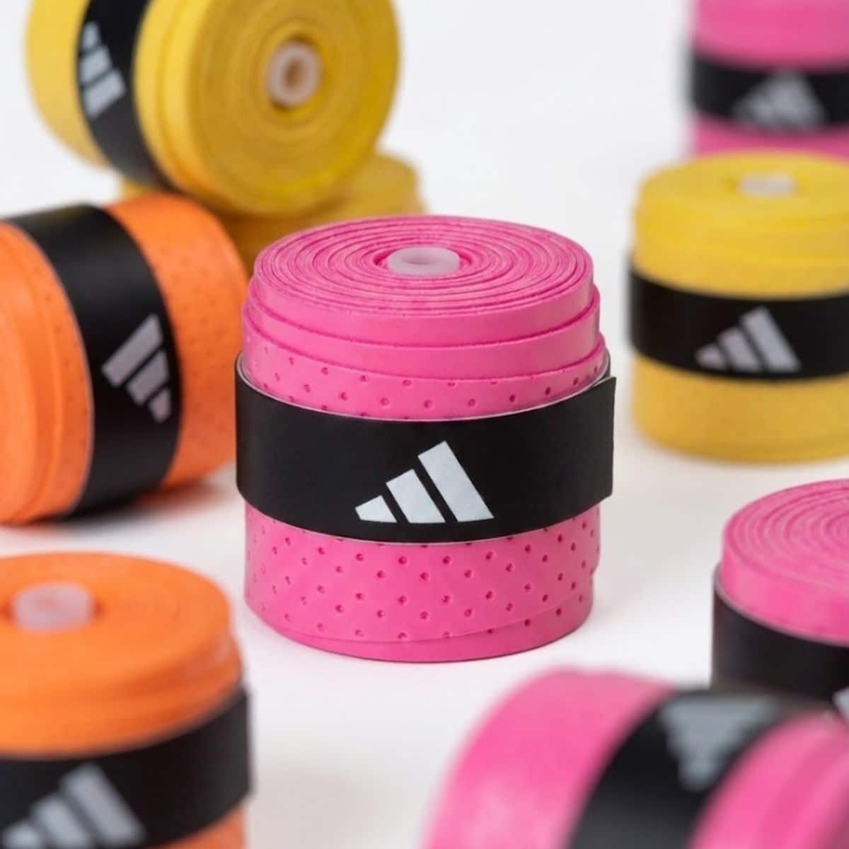 Overgrips Adidas Padel Perforados Rosa