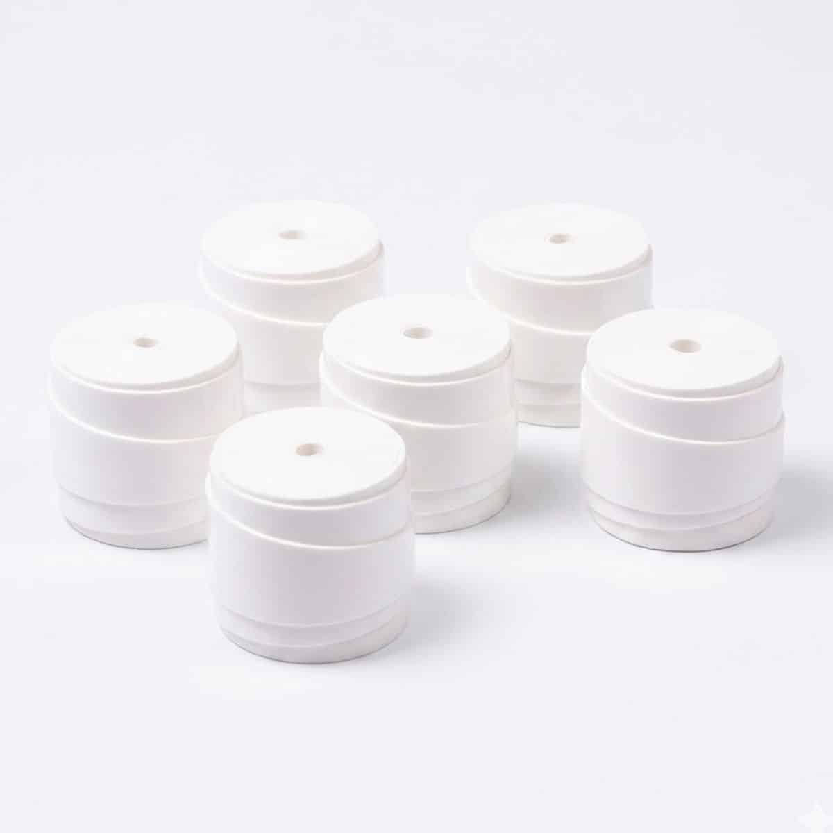 Pack Overgrips HEAD Padel Pro Lisos Blancos