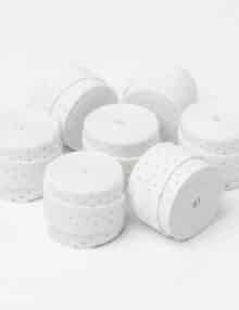 Pack Overgrips HEAD Padel Pro Perforados Blancos