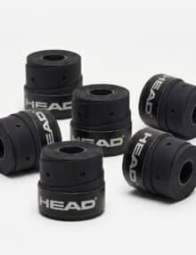 Pack Overgrips HEAD Xtreme Soft Negros Perforados