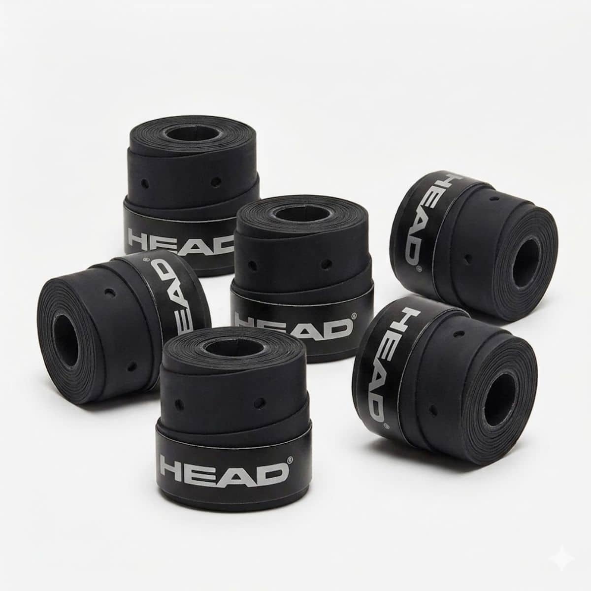 Pack Overgrips HEAD Xtreme Soft Negros Perforados