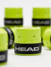 Overgrip HEAD Xtreme Soft Perforados Amarillo