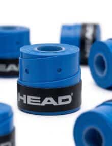 Overgrip HEAD Xtreme Soft Perforados Azul