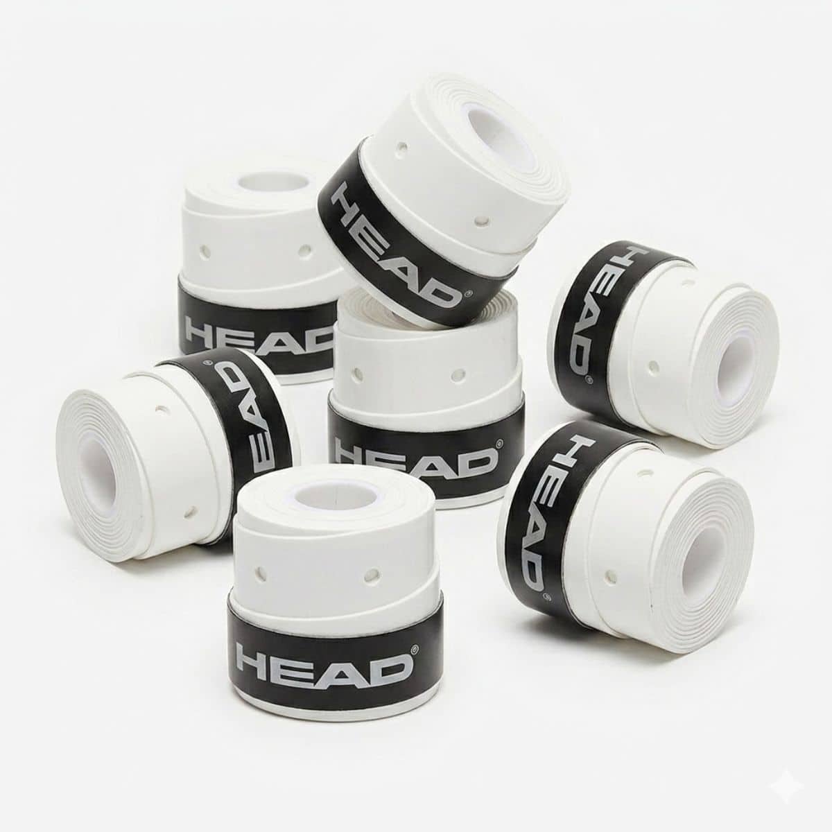 Overgrips HEAD Xtreme Soft Perforados Blancos