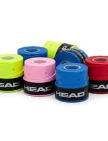 Overgrips HEAD Xtreme Soft Perforados Colores