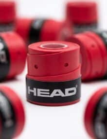 Overgrip HEAD Xtreme Soft Perforados Rojos