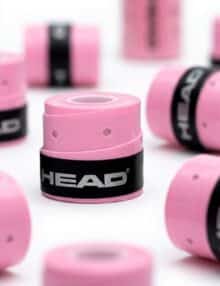 Overgrip HEAD Xtreme Soft Perforados Rosas