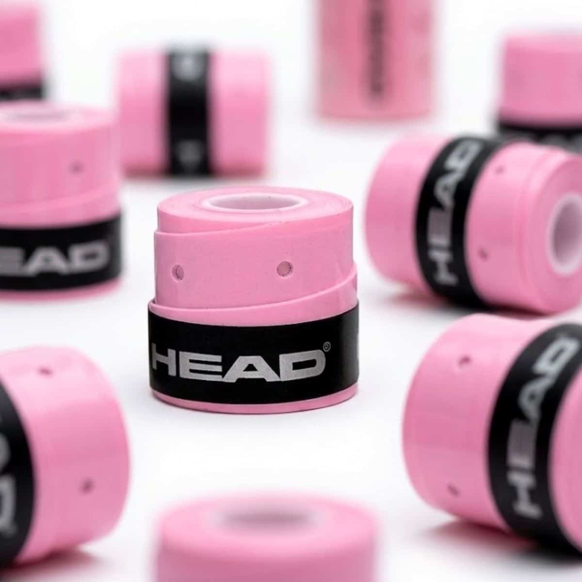 Overgrip HEAD Xtreme Soft Perforados Rosas