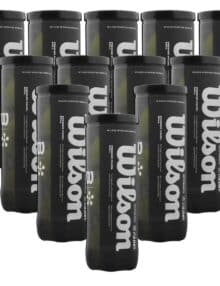 Pack 12 Botes de Pelotas Wilson Premier Padel