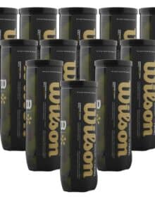 Pack 12 Botes de Pelotas Wilson Premier Padel