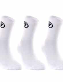 Pack 3 Calcetines Bullpadel BP262 Blancos